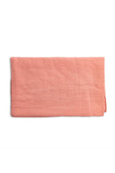 Funna Baby Müslin Düz Çarşaf Coral Yavruağzı 70x140cm